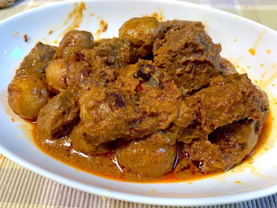 Beef rendang|yeni kartikasariさん