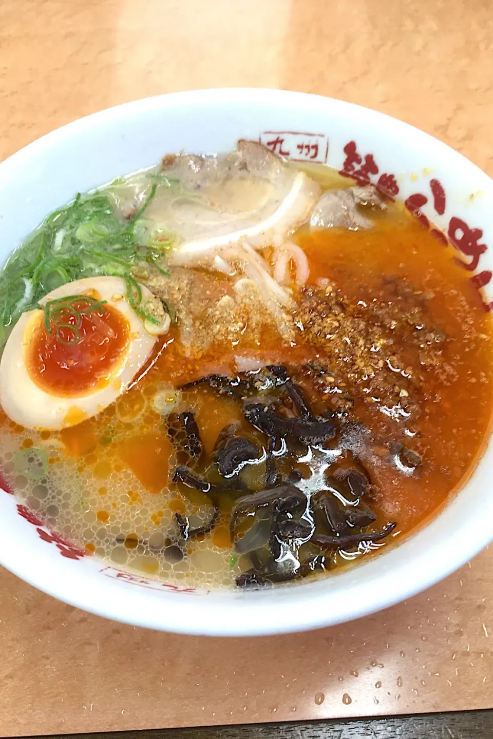 筑豊ラーメン山小屋 ピリ辛肉みそラーメン|Kouji  Kobayashiさん