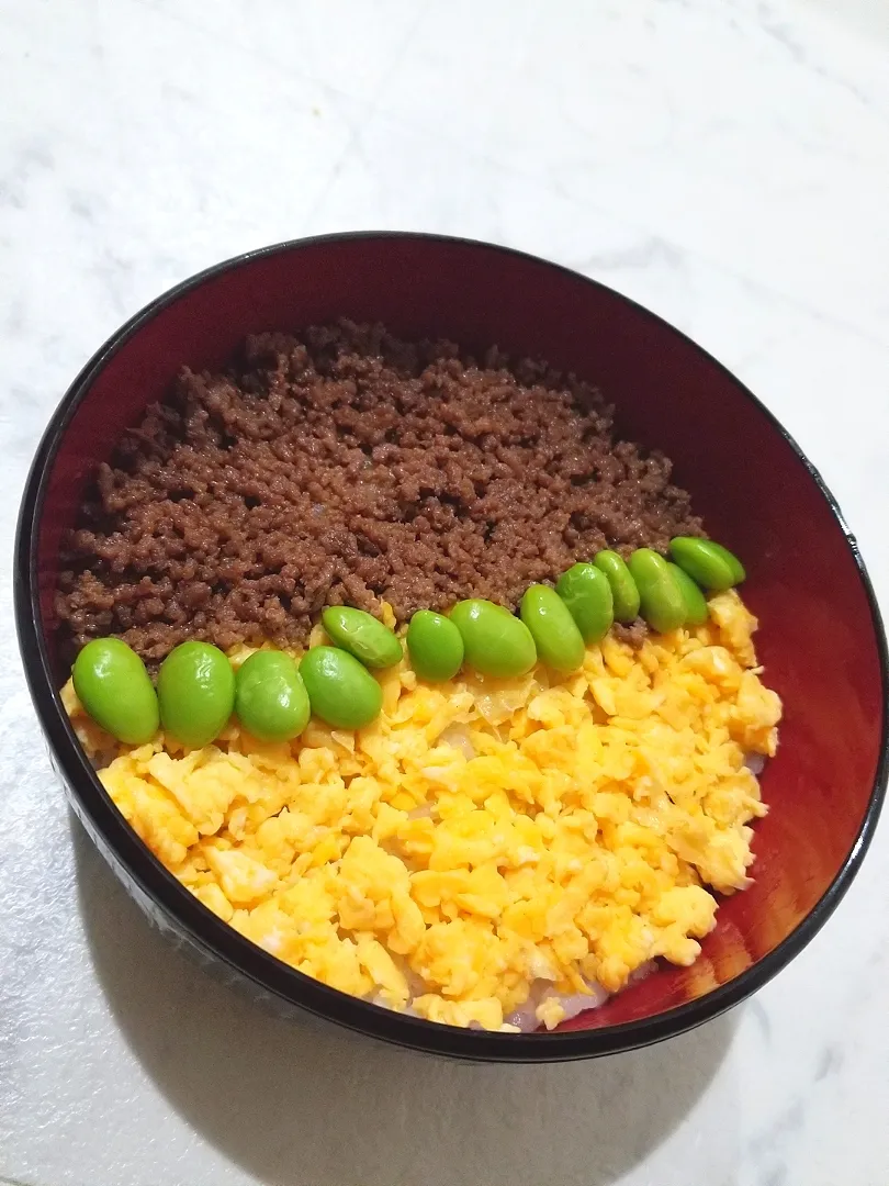 二色丼|あぁちゃんさん