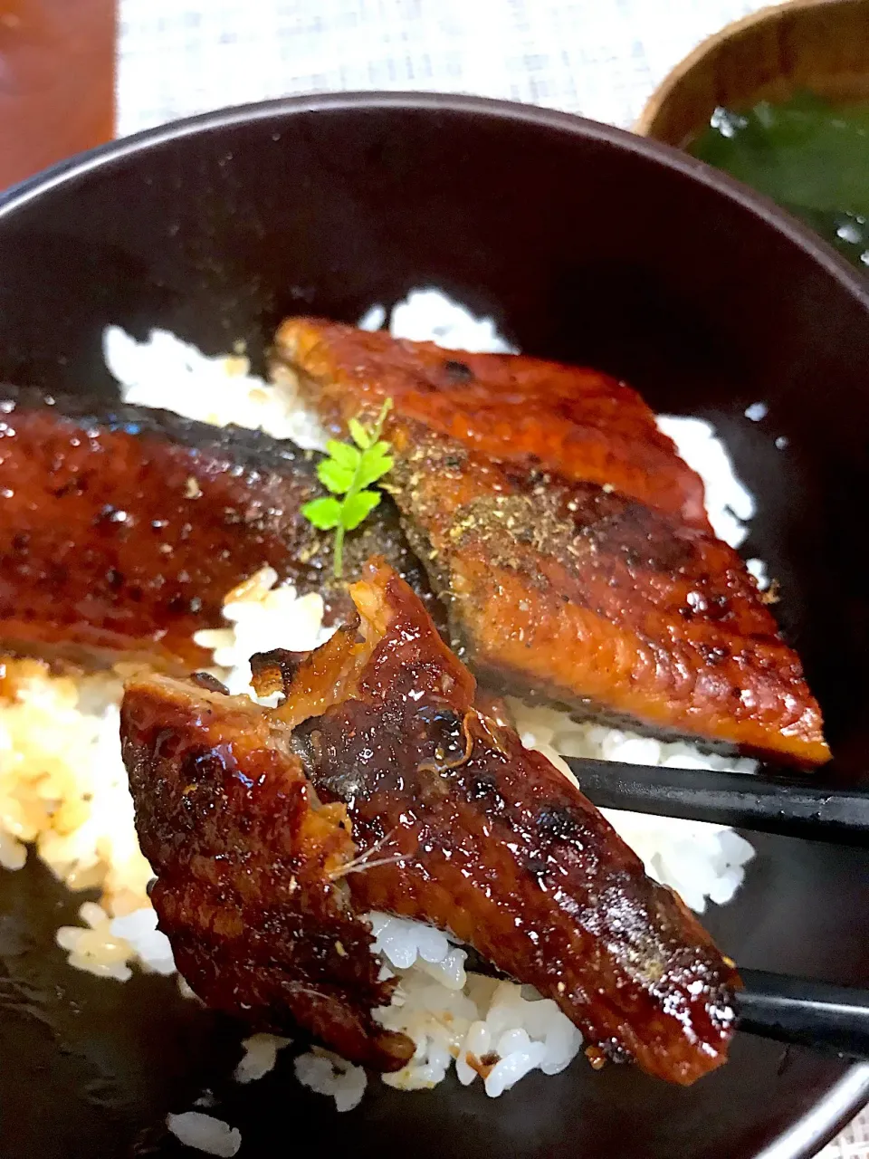 鰻丼|シュトママさん