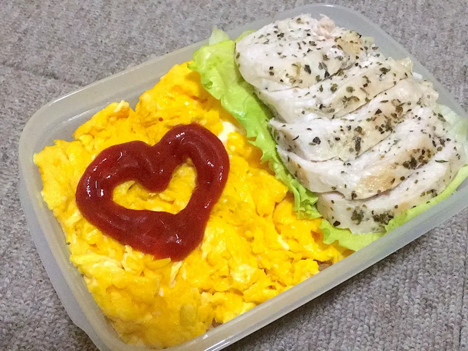 旦那ちゃん弁当🤗|ちゃびきゅさん