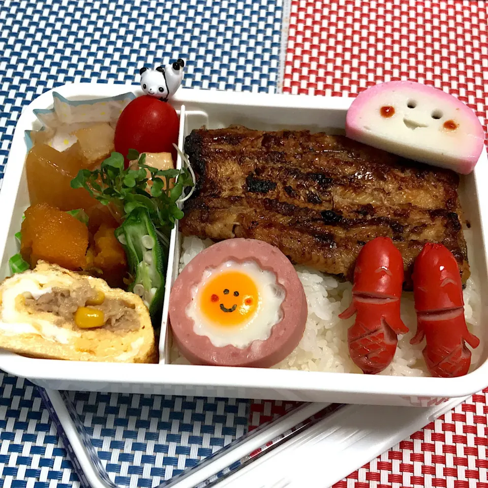 2019年6月17日 オレ弁当 〜うなぎ〜|クッキングおやぢさん