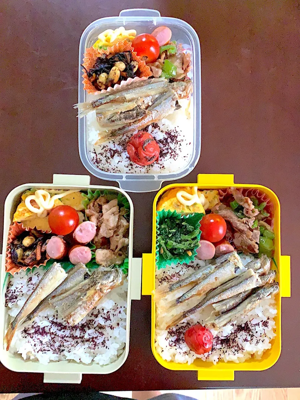 Snapdishの料理写真:家族のお弁当🍱
私は休み！
今週も頑張ろっ！|まこさん