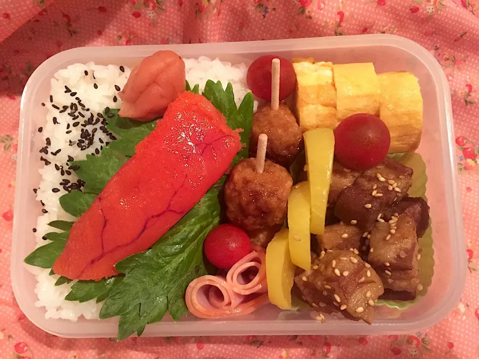 2019年6月17日
旦那さんのお弁当🍱👨‍✈️👨‍🔧👷🏻‍♂️🚊💪🏼🤟💞❤️|Kodomo Cookingさん