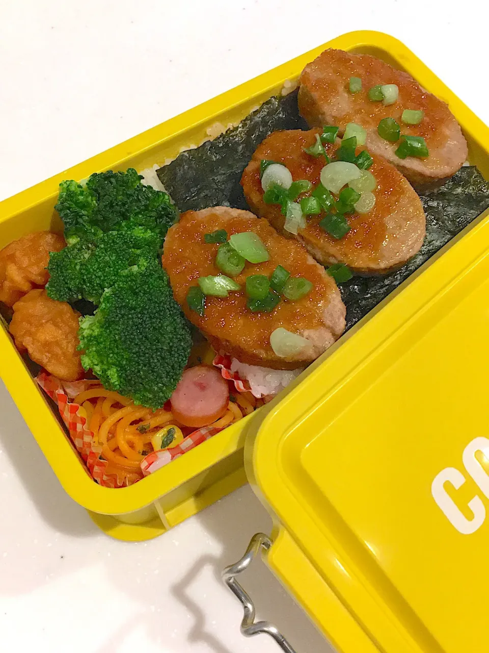 #ハンバーグ#ハンバーグ弁当#お弁当|くーさん