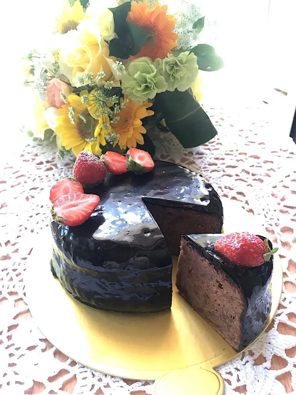 Snapdishの料理写真:マダム とんちんさんの料理 #ザッハトルテ♫父の日の小さいケーキ🎂

ザッハトルテ #父の日ケーキ|とんちんさん