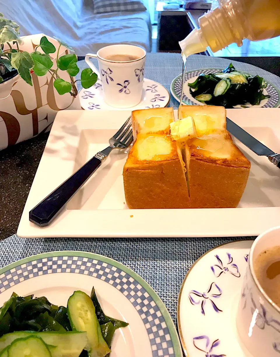 厚切り生食パン|シュトママさん