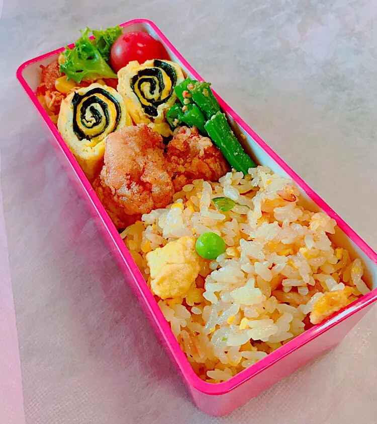 娘のお弁当|かっちゃん杉さん