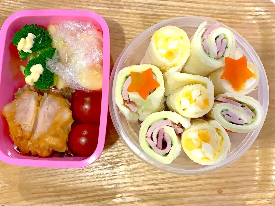 #年中さんお弁当|みどりっちさん