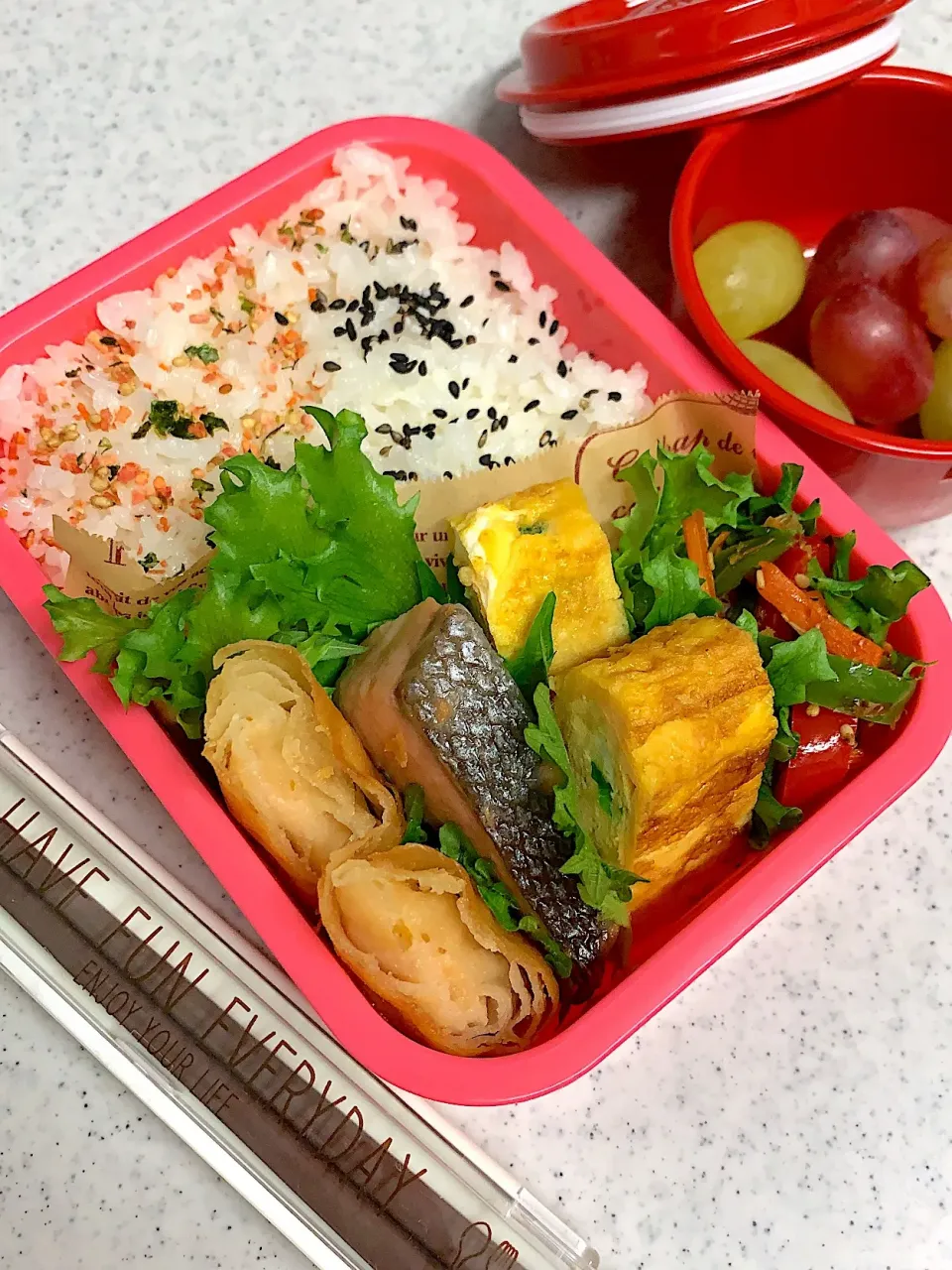 今日のお弁当 #女子高生のお弁当|料理嫌いなおかあさんさん