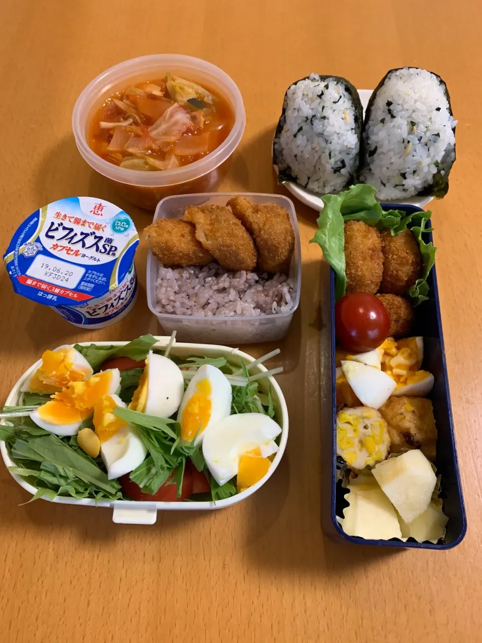 今日のお弁当♡2019.6.17.|kimikimiさん