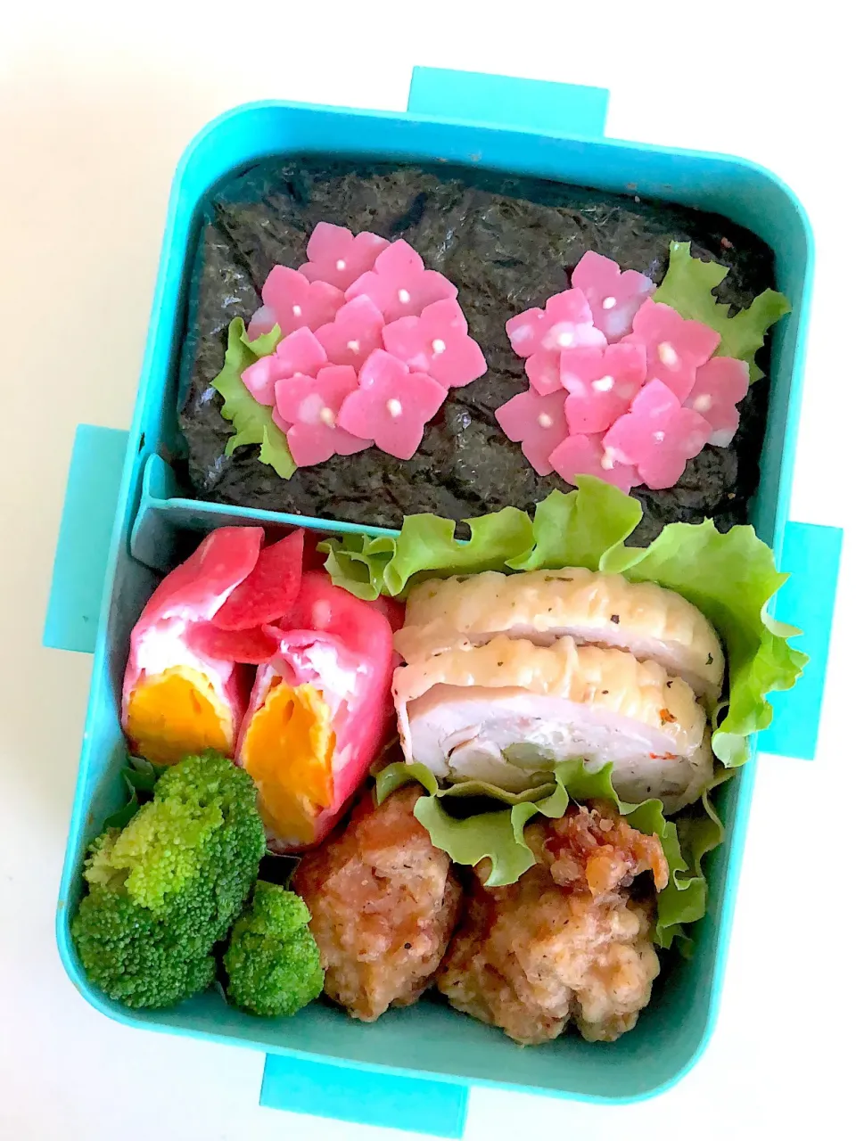 紫陽花弁当♪|ikumonさん