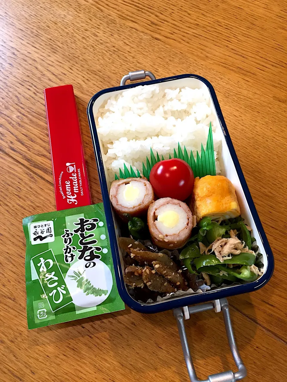 JK☆DK弁当  竹チー肉巻き|まつださんさん