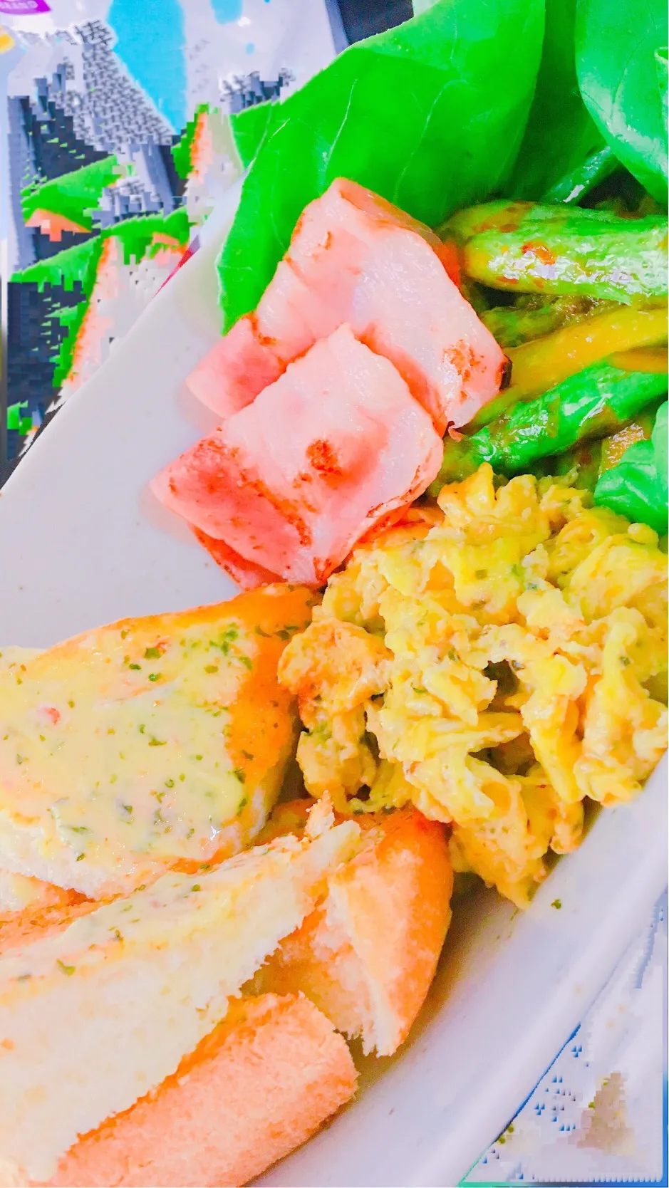 Snapdishの料理写真:朝食🍳🍳|k.hさん