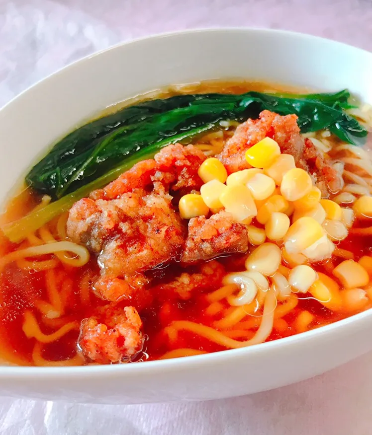 娘の休日のお昼ご飯🍜|かっちゃん杉さん