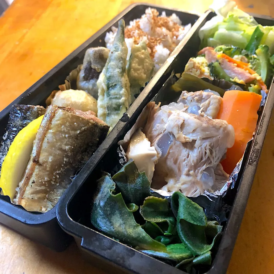 Snapdishの料理写真:今日の俺弁当！|沖縄「ピロピロ」ライフさん