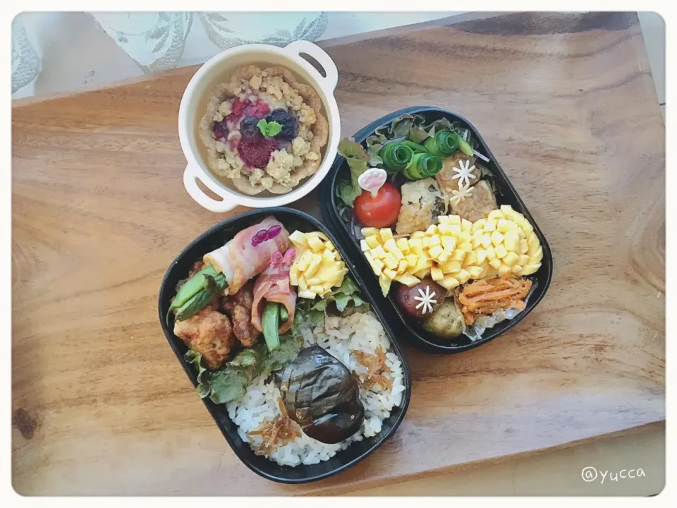 JK弁当🐌2019.6.17(Mon.)|yucca@さん