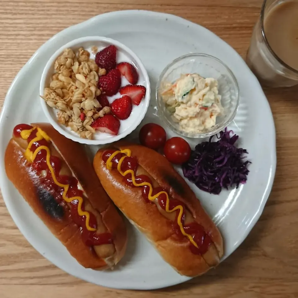 Snapdishの料理写真:朝食|まりさん