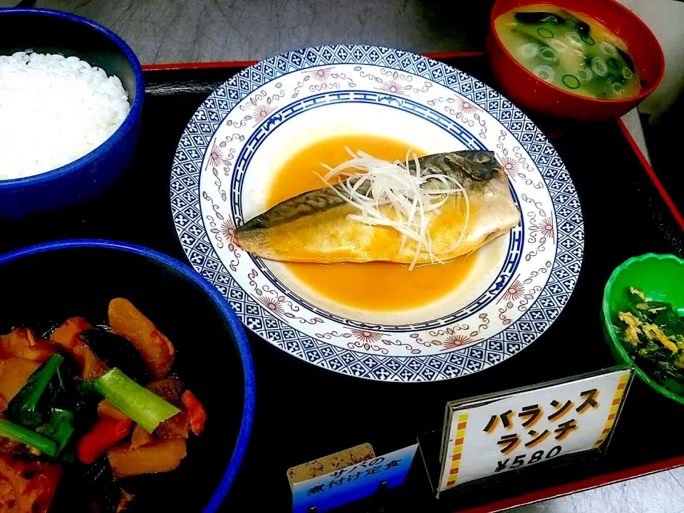 鯖の煮付け定食|nyama1さん