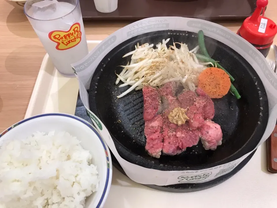 Snapdishの料理写真:ワイルドジューシーカットステーキ|takashiwagaさん