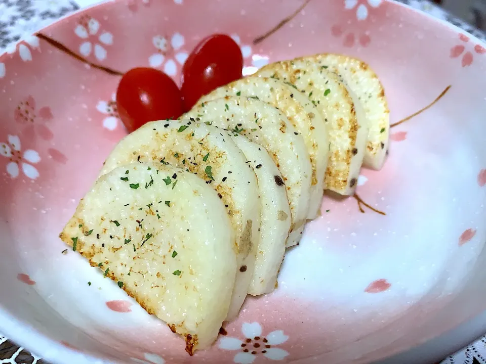 山芋のバター焼き|せつこさん