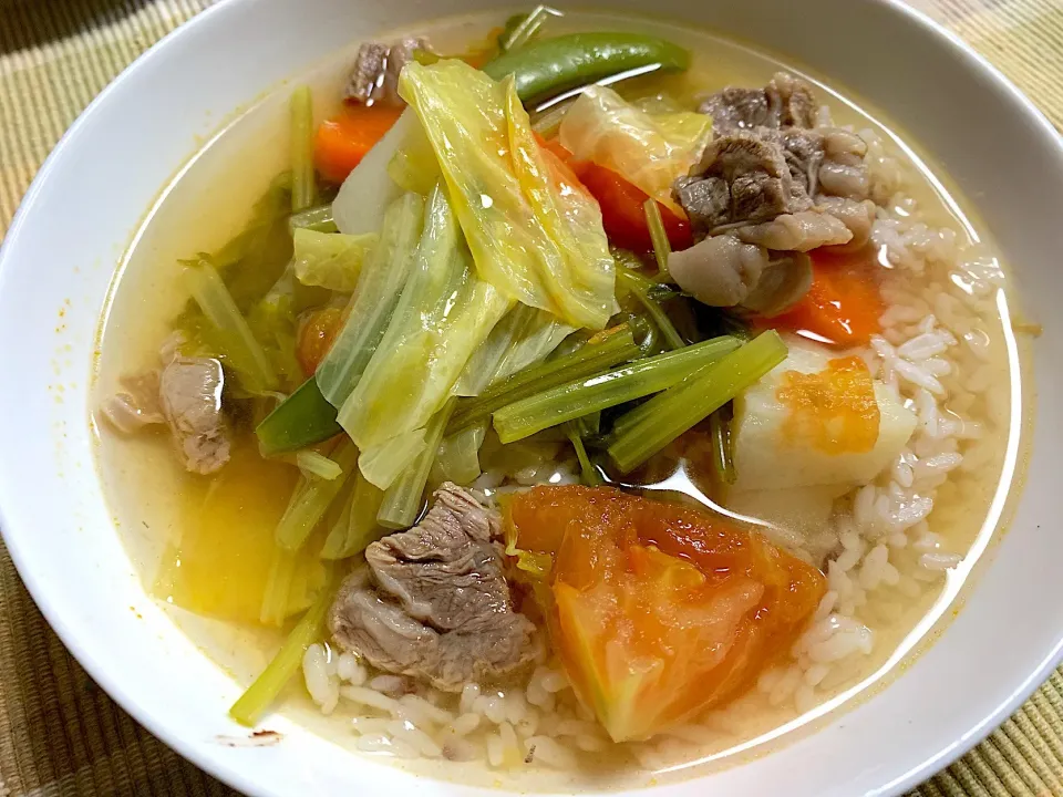 Snapdishの料理写真:Sayur sop|yeni kartikasariさん