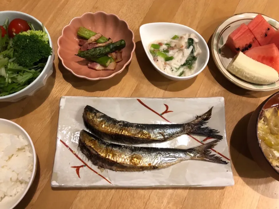 Snapdishの料理写真:イワシの塩焼き★|Natsuki Ishikawaさん