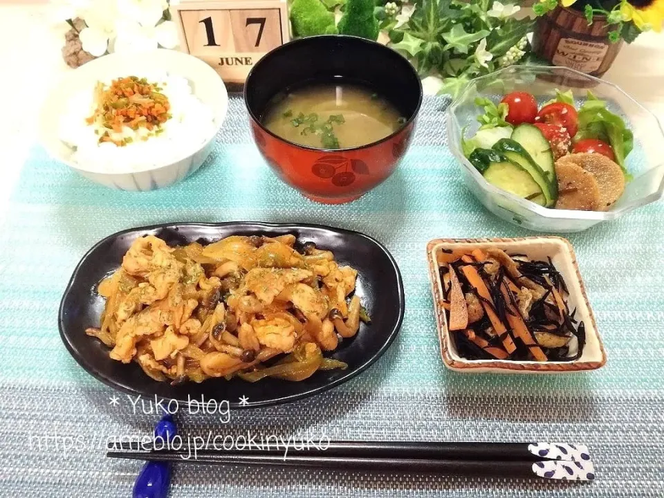 給食でも人気。ポークチャップ。|cookinyukoさん