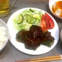 しいたけの肉詰め|なみさん