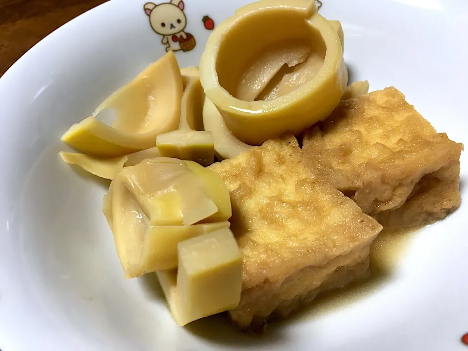 たけのこの煮物|はっちぃさん