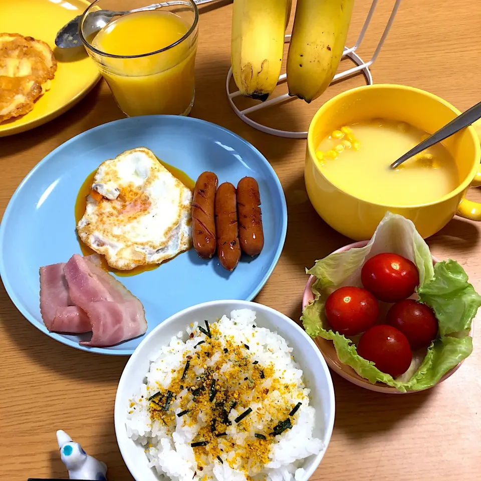 朝食 190618|maixx ใหม่さん