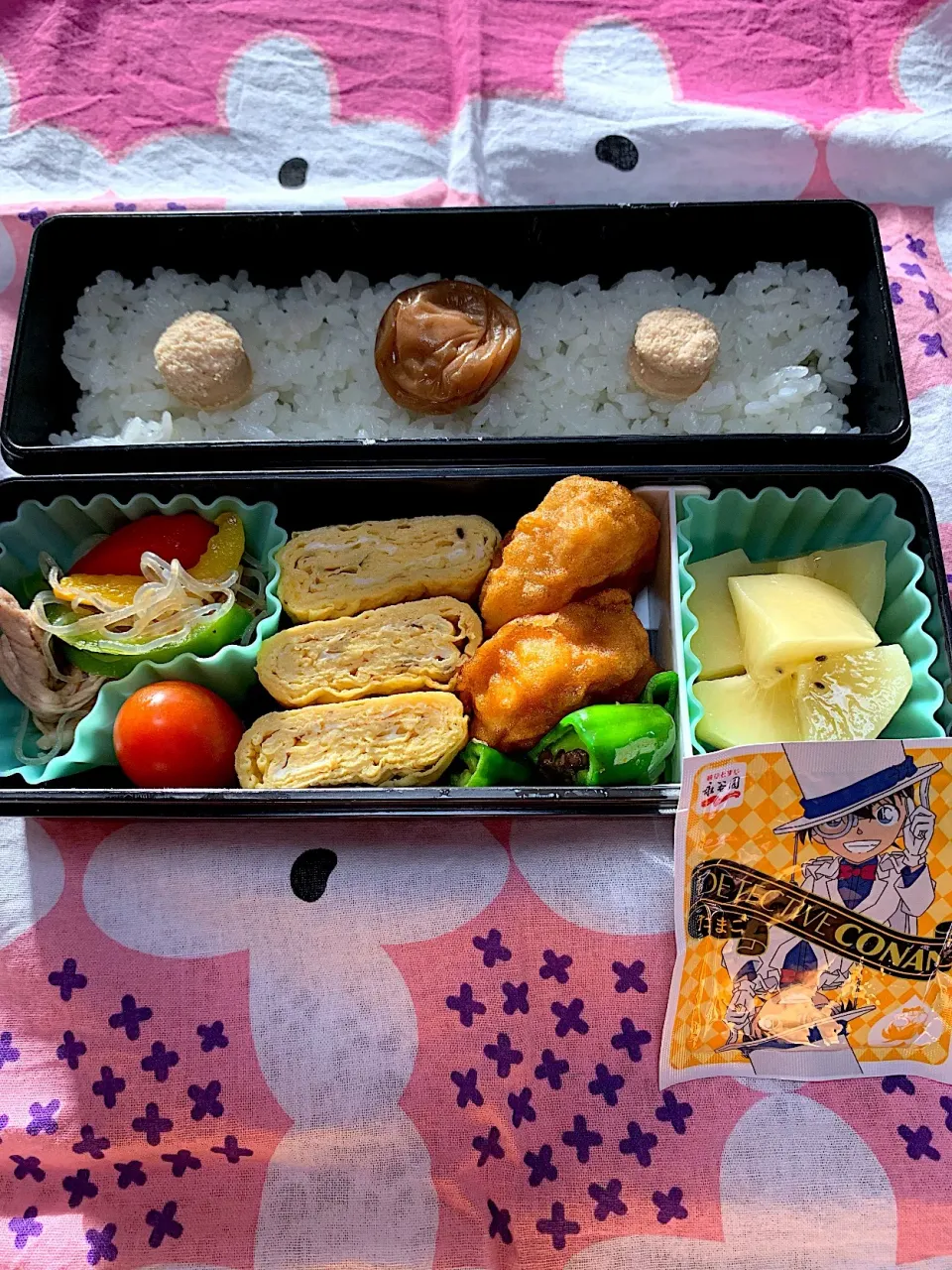 Snapdishの料理写真:娘のお弁当6/18|iguigupopさん