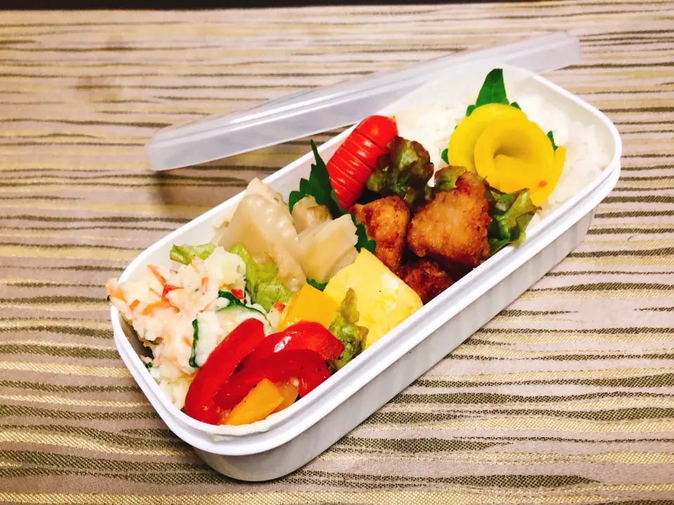 今日のお弁当☆6月18日☆|☆カボ☆さん