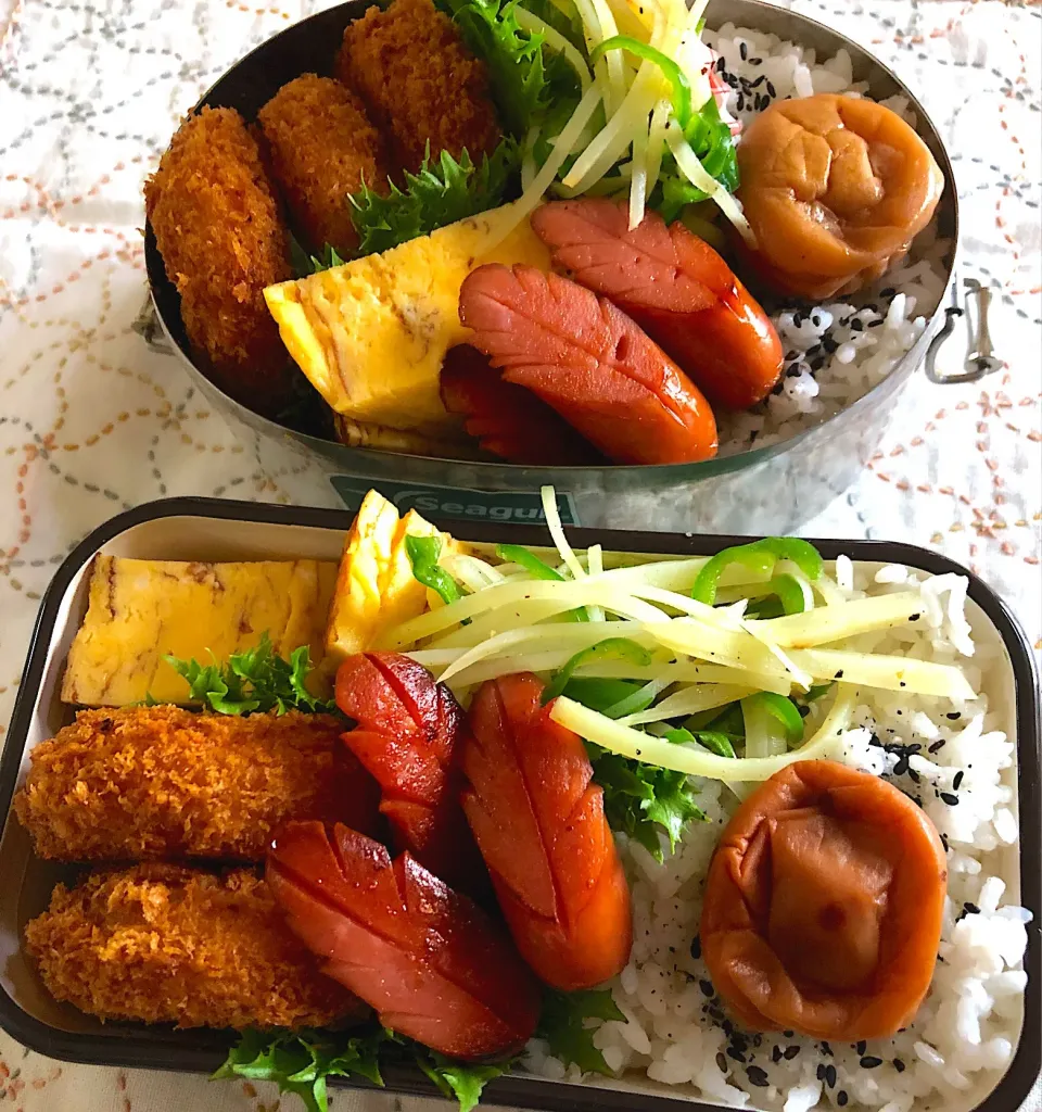 #今日のお弁当  #高校生弁当  #男子高校生弁当  #女子高生弁当  #女子高生弁当|西原 真記さん