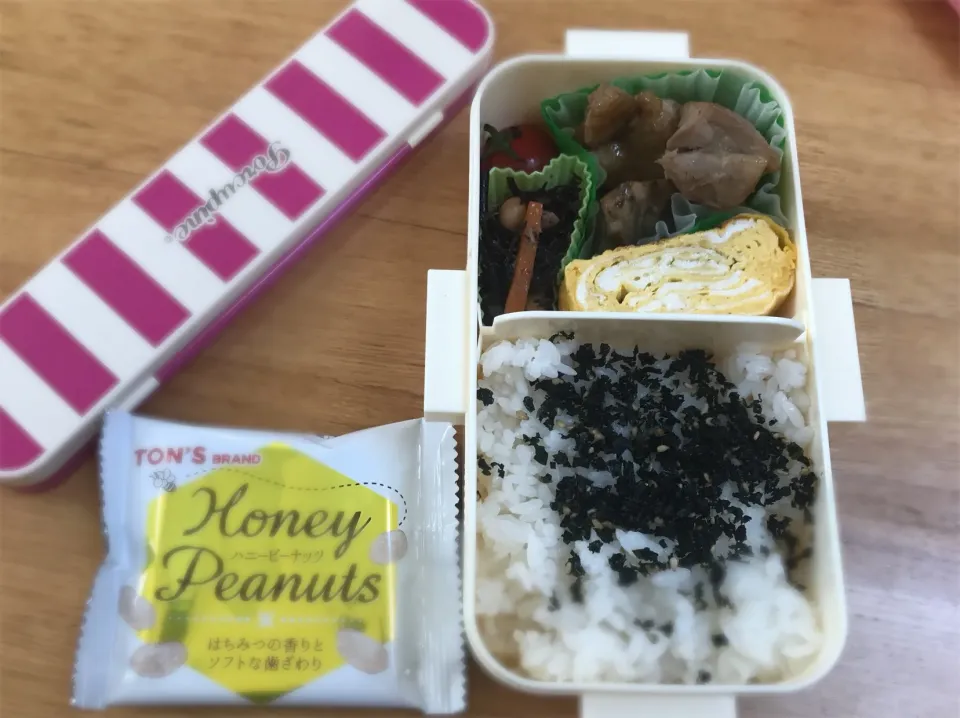 今日のお弁当 #お弁当  #🍱  #lunchbox  #中学生弁当  #obento|かれんさん