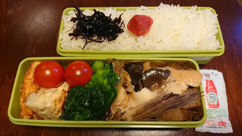 鯛のあら煮弁当|りょーさん