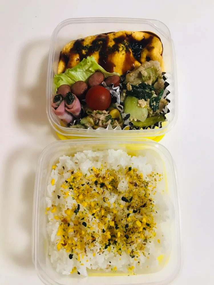 今日の愛妻弁当🍱
オムそば弁当🍱|ゆきさん