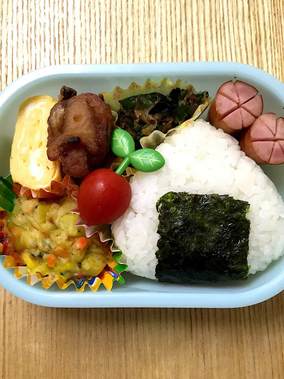 #幼稚園弁当  #ムスメ弁当 #年長弁当|mossan＠OSAKAさん