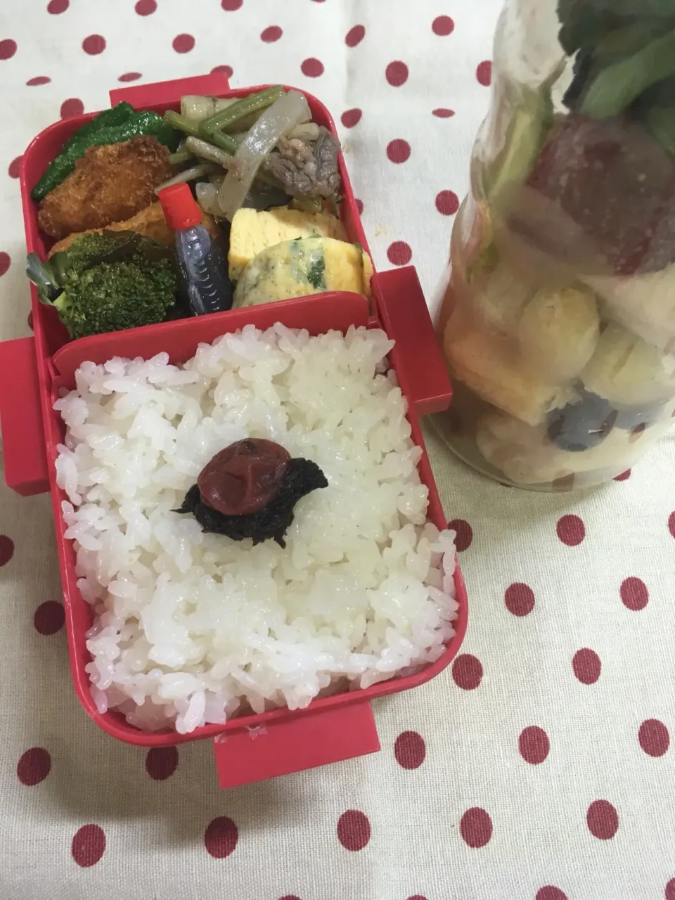 6月18日 夫出張 娘だけ弁当🍱|sakuramochiさん