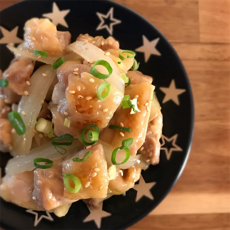 からあげビールさんの鶏肉の甘酢さっぱり煮|ちぃさん