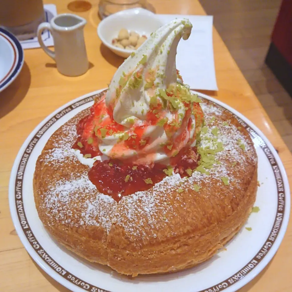 Snapdishの料理写真:アップルクリームのシロノワール|きんきんさん