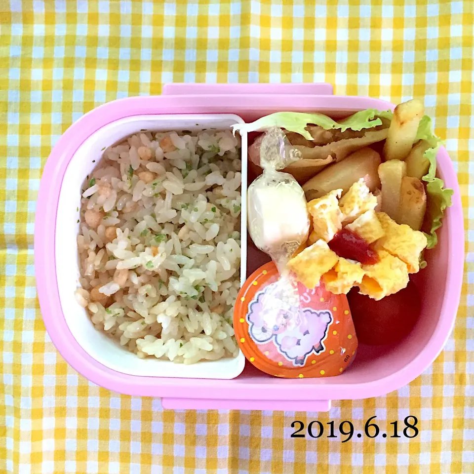 幼稚園弁当♡|カイサナママさん