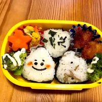 Snapdishの料理写真:年少組 お弁当013|mugiさん