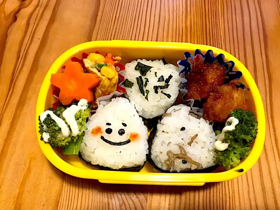 Snapdishの料理写真:年少組 お弁当013|mugiさん