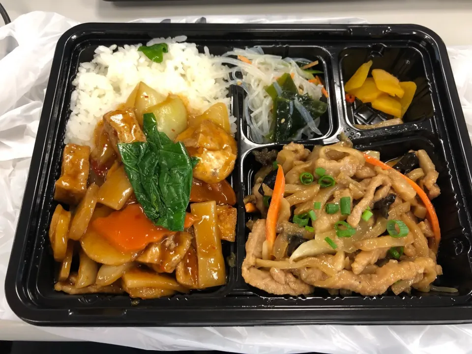 中華弁当|しのぶさん