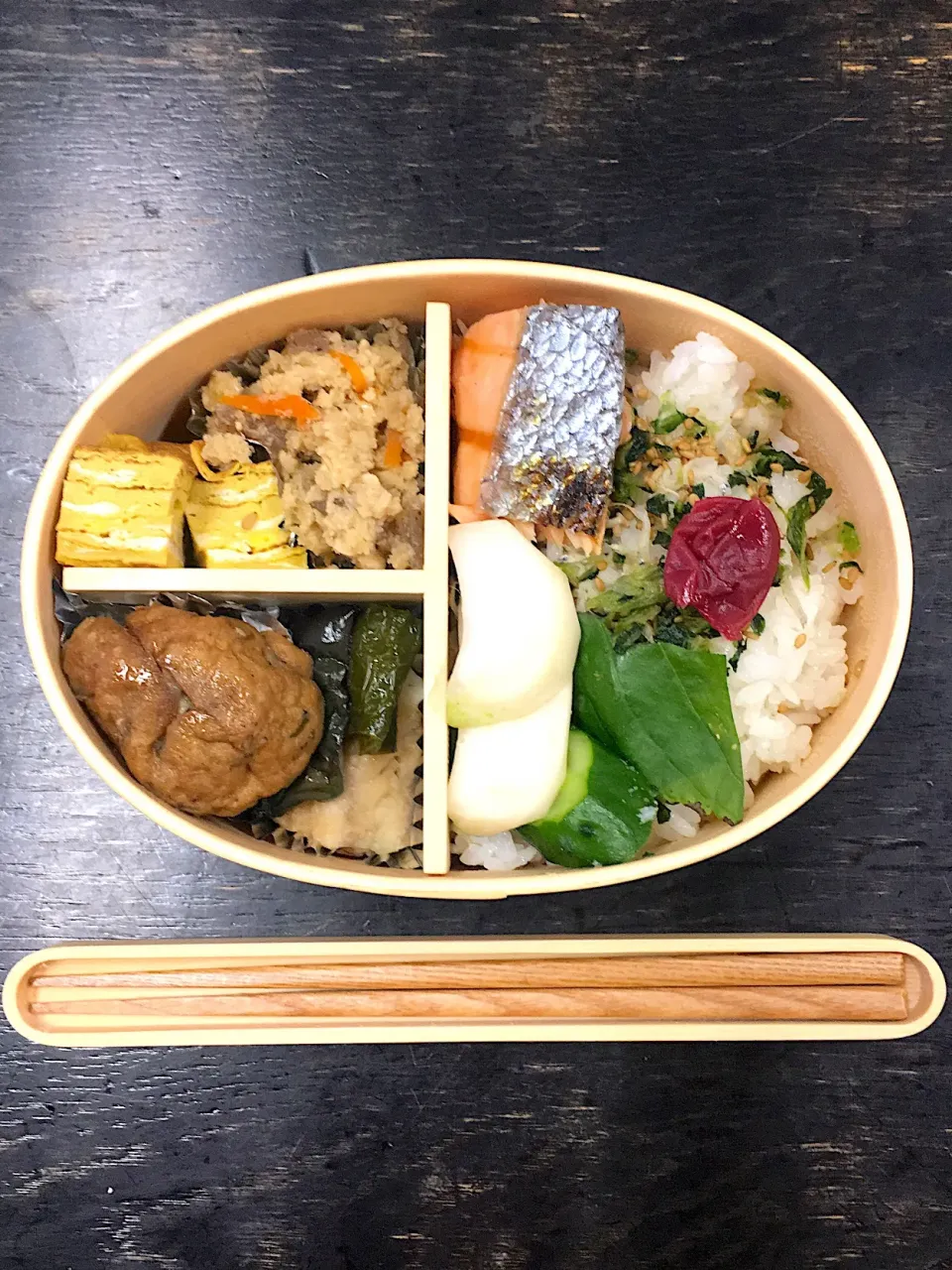 #お弁当の記録  #お義父さんのお弁当 #ベジタリアン|ヲルカさん