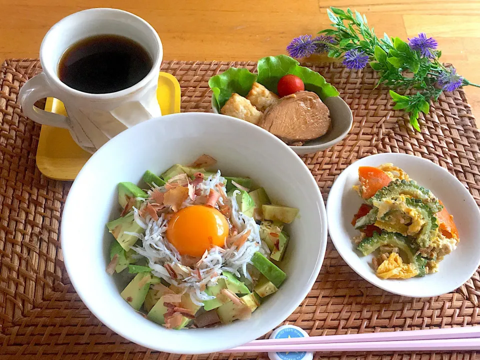 アボガドしらす丼
（おひとりさまおうちランチ♪|Rieさん