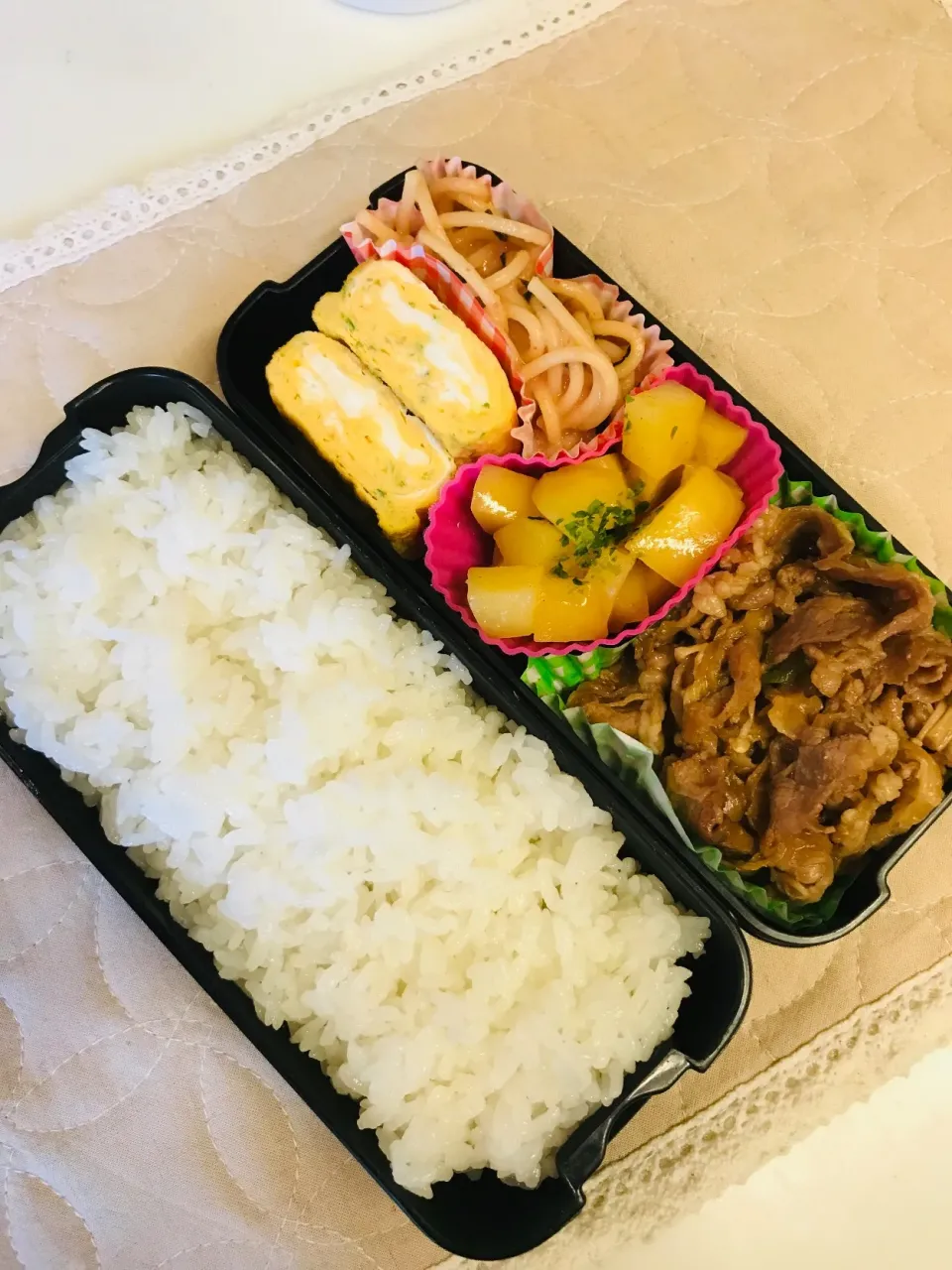 高校生長男のお弁当🍱|だまさん