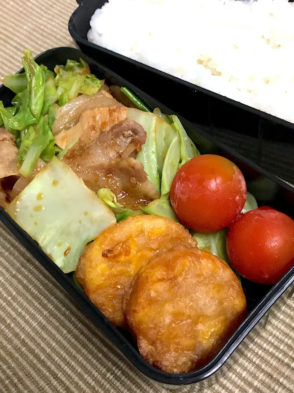 6/18 #オヤジの弁当  #お父さん弁当  #夜勤弁当  #焼肉弁当|みぽりんさん