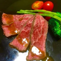 Snapdishの料理写真:ローストビーフ|りくさん